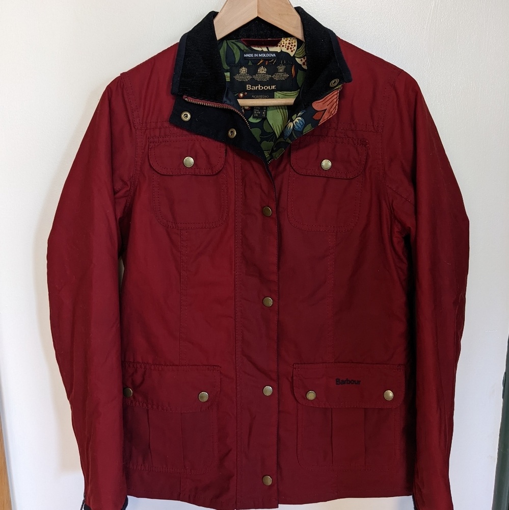 Barbour Waxed Utility Morris Jacket